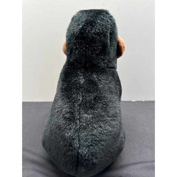 Ty Beanie Buddies 1999 Congo Monkey 11" Plush Toy Black Brown Pellets - Picture 3 of 8